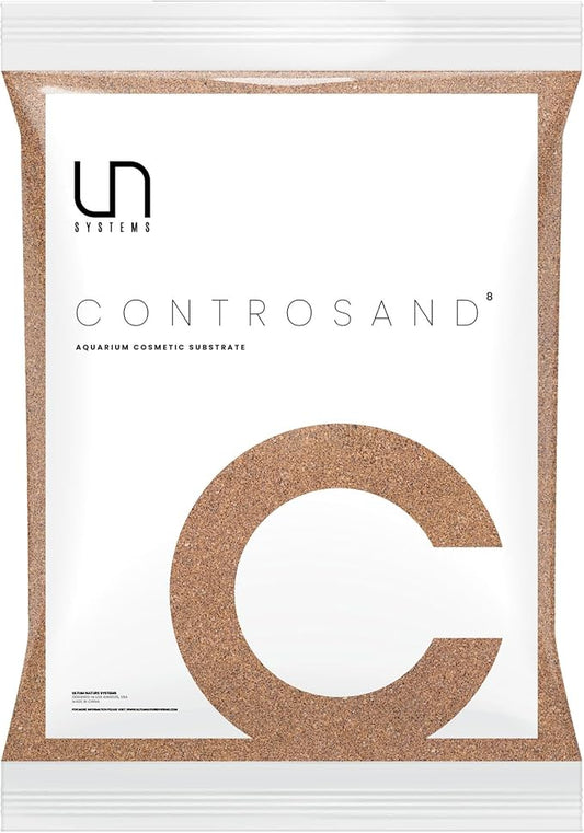 Ultum Nature Systems Controsand Mojave Aquarium Sand (8L) - Aquarium Sand for Freshwater Tank - Substrate for Live Freshwater Shrimp - Substrate for Planted Aquarium - Versatile Aquarium Substrate