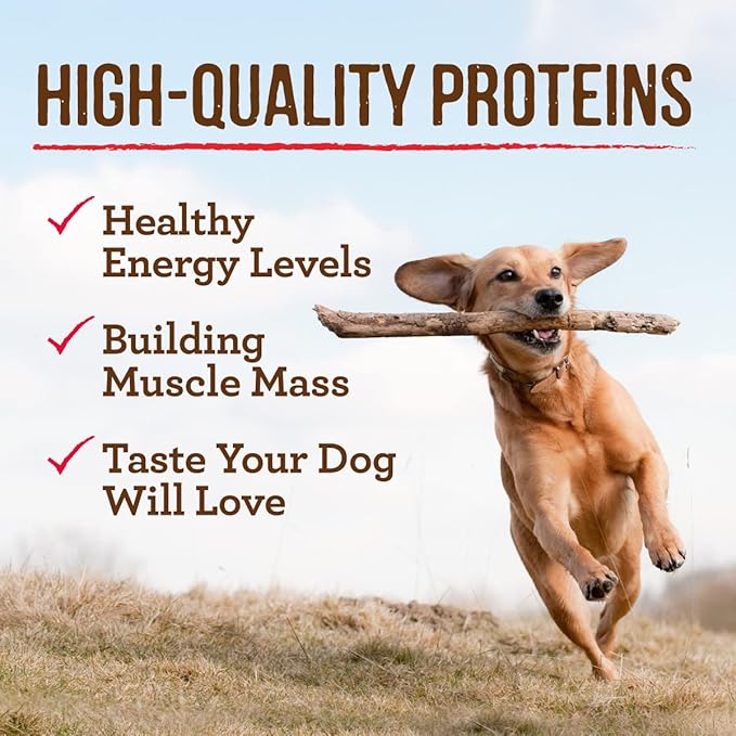 Merrick Grain Free Wet Dog Food, Premium And Wholesome Gluten Free Canned Adult Dog Food, Wingaling Recipe - (Pack of 12) 12.7 oz. Cans