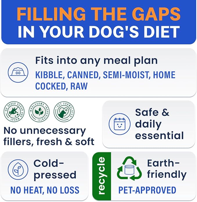 Bark&Spark Calming Melatonin for Dogs Sleep - 6mg Melatonin Chews for Small & Large Dogs Calm Aid - Calming Treats for Stress Anxiety Relief - Melatonin Chewable Pills & Tablets Puppies - Bacon