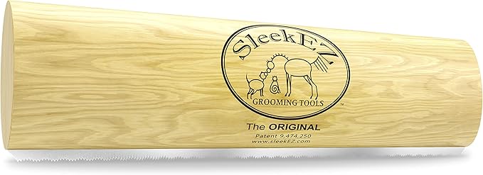 SleekEZ Horse Brush, Horse Tack, Horse Brushes for Grooming, Carpet Rake, Deshedding Tool, Horse Grooming Kit, Deshedding Brush, Horse Curry Comb, Horse Hair Brush, Shedding Brush, Livestock Brush