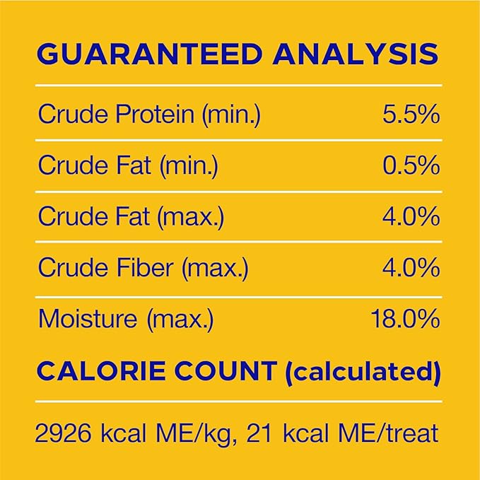 Pedigree DentaStix Chewy Chunx Dental Treats, Large Dog, Multiple Sizes 13.5 Ounce (Pack of 2)