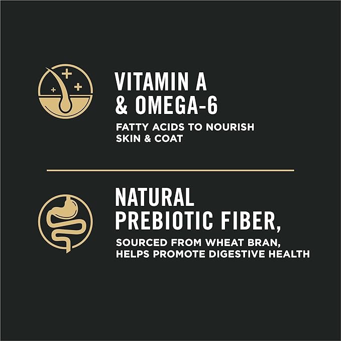 Purina Pro Plan High Protein Dog Food With Probiotics for Dogs, Shredded Blend Salmon & Rice Formula - 5 lb. Bag