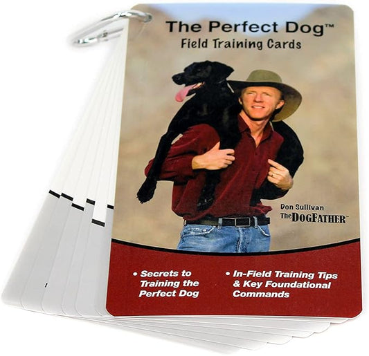 Don Sullivan's Secrets to Training Dogs, System, Perfect Dog Field Cards