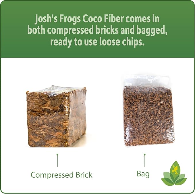 Josh's Frogs Loose Coco Husk Chips (10 Liters)