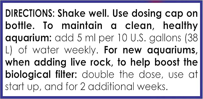 API Marine Stress Zyme Saltwater Aquarium Cleaning Solution 16-Ounce Bottle