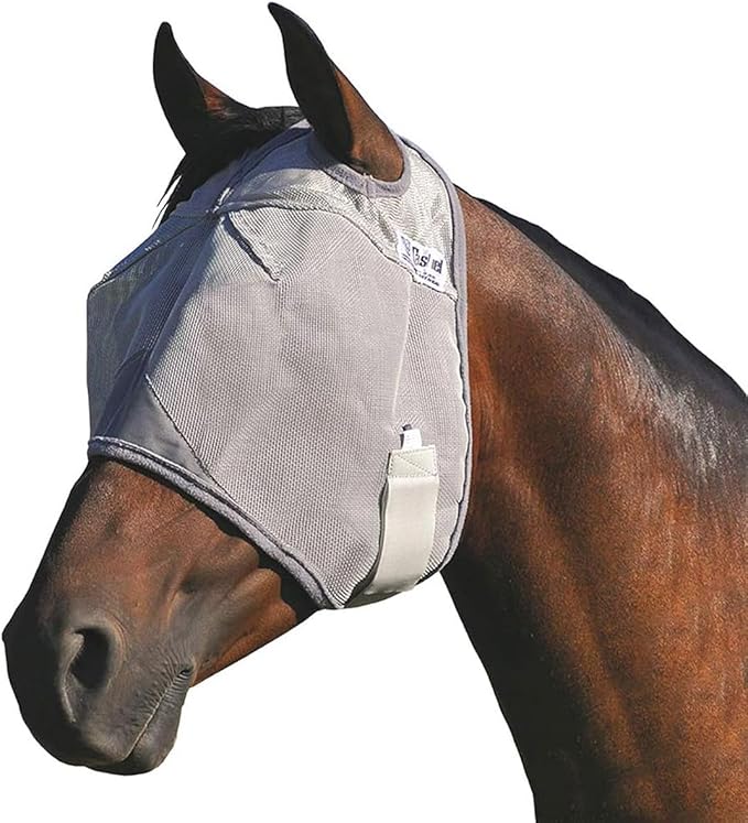 Cashel Crusader Fly Mask, No Ears or Nose