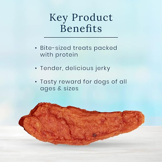 Blue Buffalo Nudges Jerky Bites Natural Dog Treats
