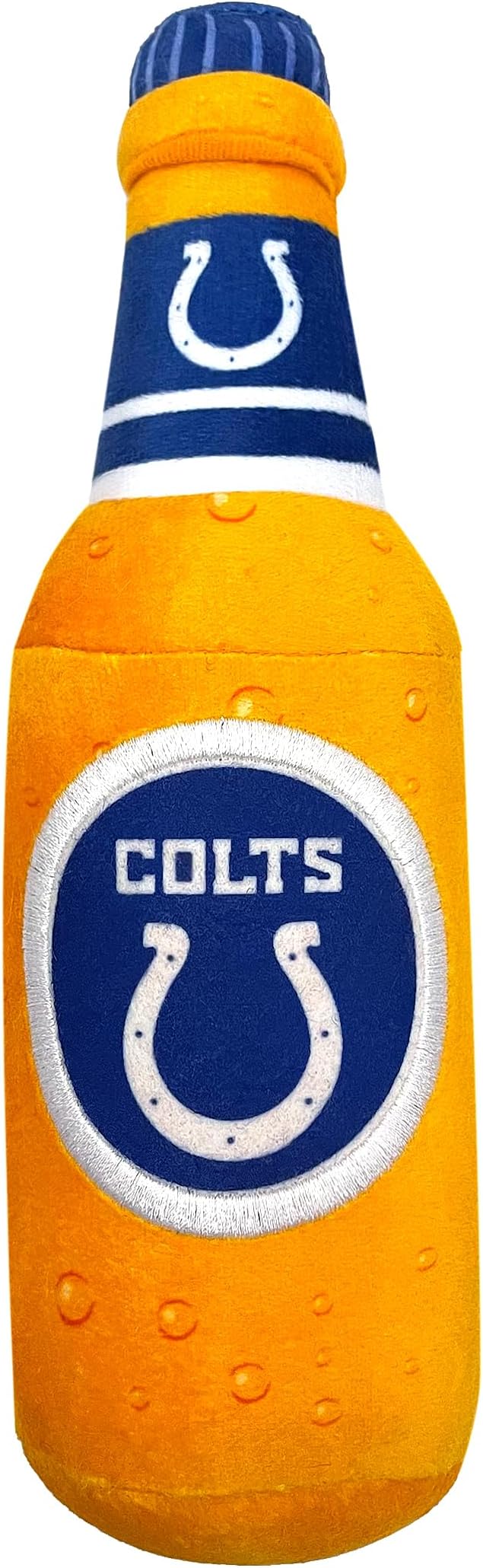 Pets First NFL Indianapolis Colts Football Stadium Snax Gift Boxset, Set of 3 Dog Toys with Inner Squeakers. Football Themed Dog Toys with NFL Team Logo