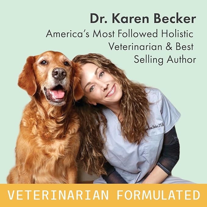 Dr. Mercola Bark & Whiskers Dehydrated Beef and Veggie Entrée, 3 lb., Makes 12 lbs. of Food for Dogs, Digestive Support, Vet Formulated, Non-GMO