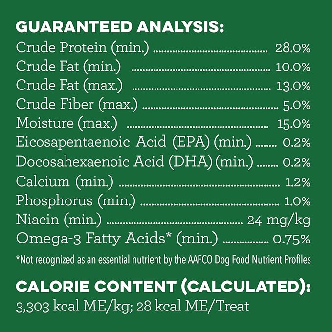 Greenies Puppy 6+ Months TEENIE Natural Dental Care Dog Treats, 12 oz. Pack (20 Treats)