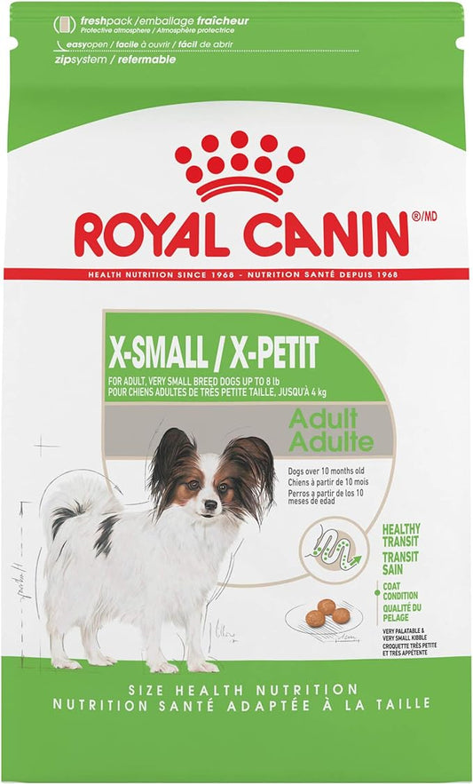 Royal Canin X-Small Adult Dry Dog Food, 14 lb Bag