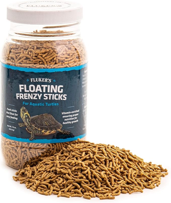 Fluker's Aquatic Turtle Feeding Frenzy Sticks, 7.5 oz