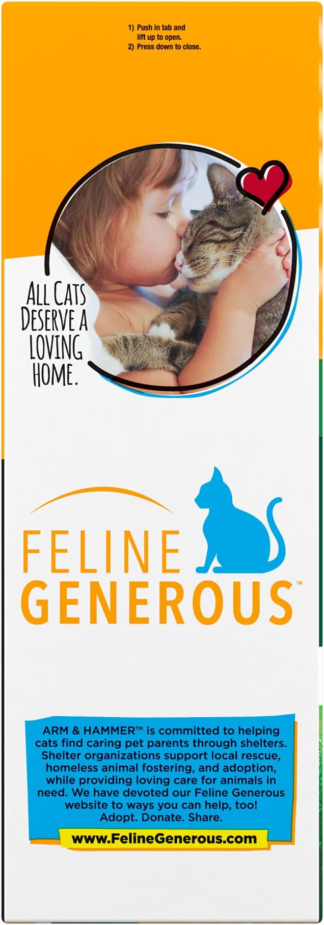 Arm & Hammer Forever Fresh Clumping Cat Litter Cedarwood, MultiCat 18lb, Pet Friendly with Essential Oils, (Pack of 1)