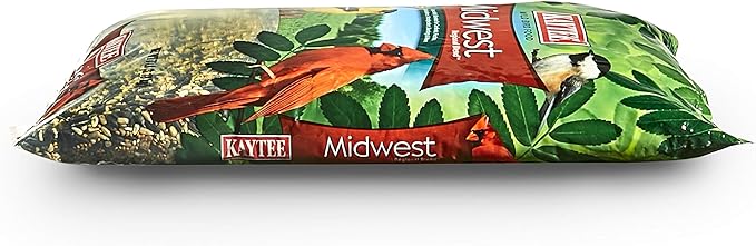 Kaytee Midwest Regional Wild Bird Food, 7 Pound