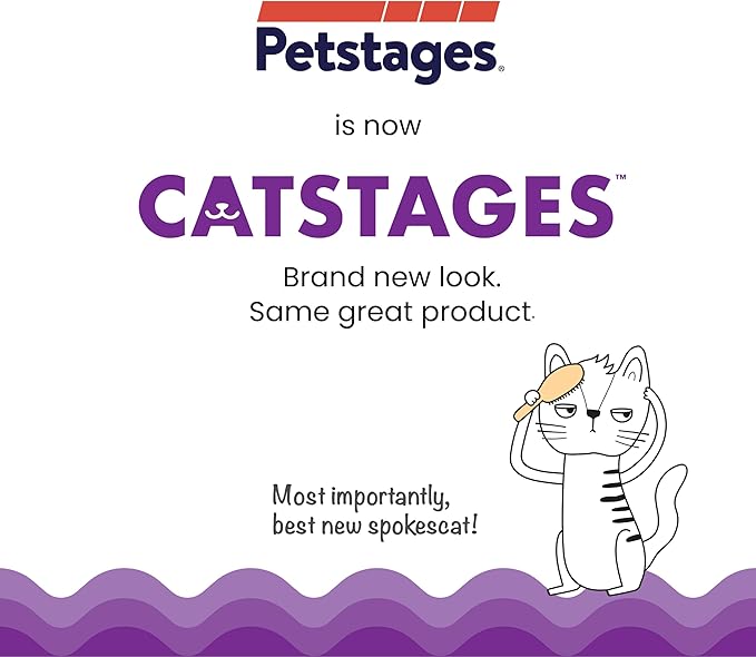 Catstages Grass Patch Hunting Box Cat Toy