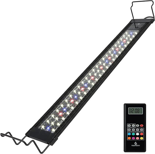 Aquarium lights Fish Tank Light (Remote controller version, 20-26'')