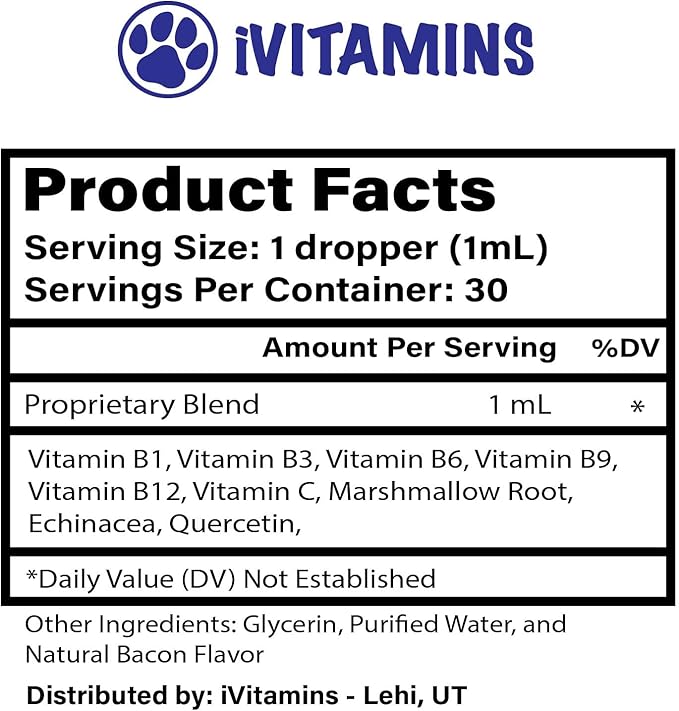 Cat Multivitamin - Supports Immune Health, Skin, Coat, Heart Health & More - Cat Vitamins - Cat Supplements & Vitamins - Cat Vitamins for Indoor Cats - Kitten Vitamins - Cat Immune Support - (1)