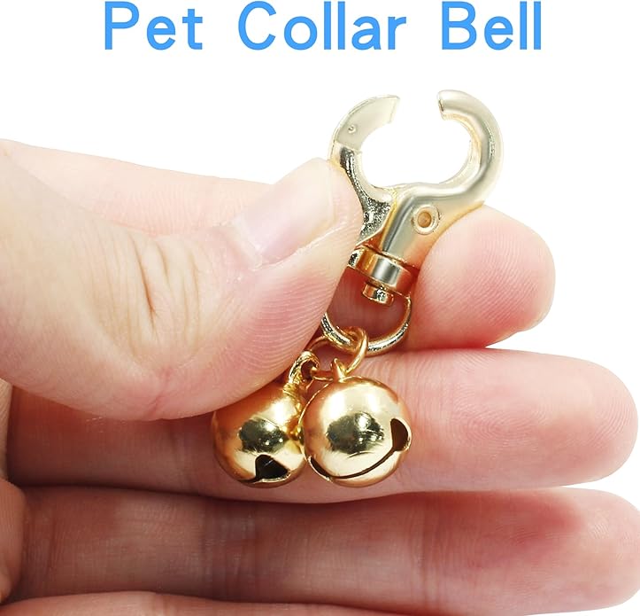 Gold Bell for Dog Collar