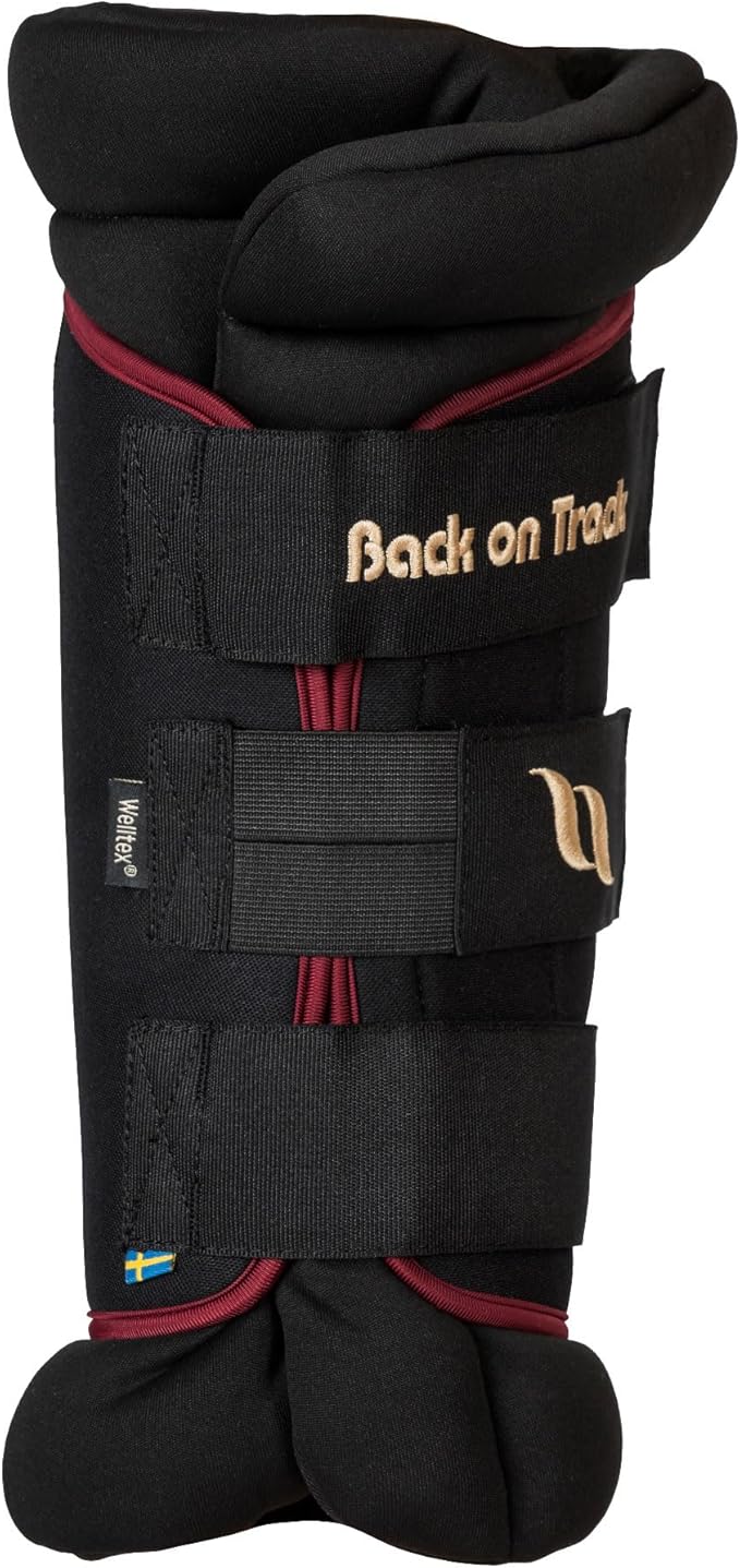 BACK ON TRACK Royal Padded Hock Boots Deluxe with Holes