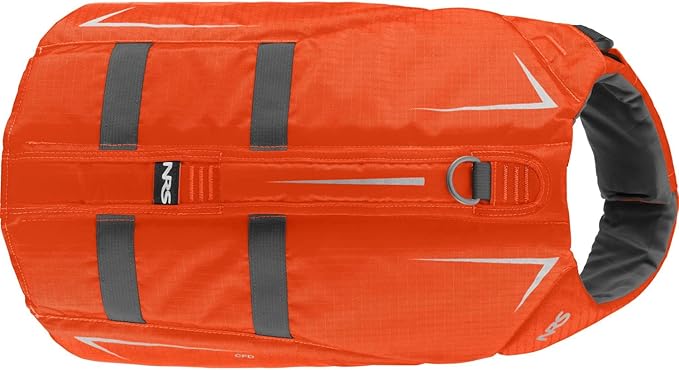 NRS CFD Dog Life Jacket-Orange-S