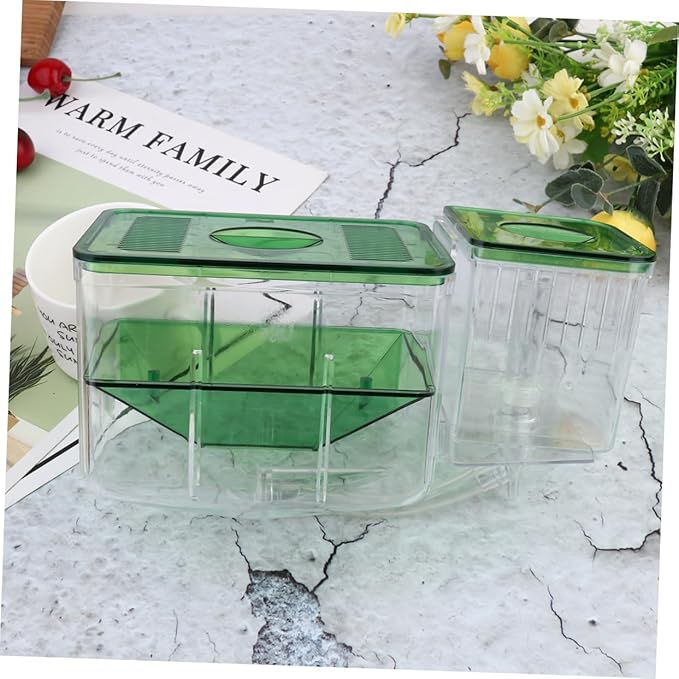 3pcs Box Aquarium Breeding Tank Isolated Breeding Tank Fish Hatching Boxes Breeding Tank for Fish