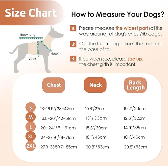 AOFITEE Dog Recovery Suit, Dog Surgical Recovery Suit for Female Dogs Male Dogs, Cozy Dog Onesie for Surgery, Cone E-Collar Alternative, Anti Licking Dog Surgical Shirt with Pee Hole, Brown 2XL