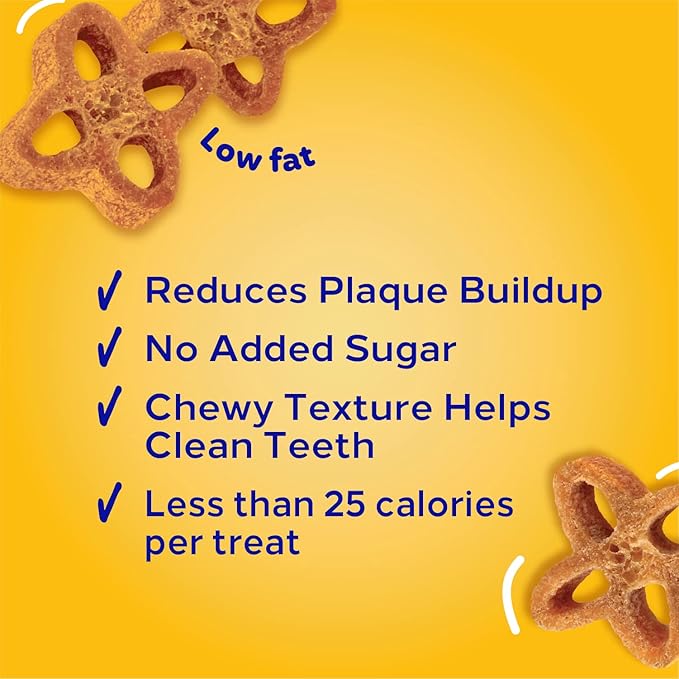 Pedigree DentaStix Chewy Chunx Dental Treats, Large Dog, Multiple Sizes 13.5 Ounce (Pack of 2)