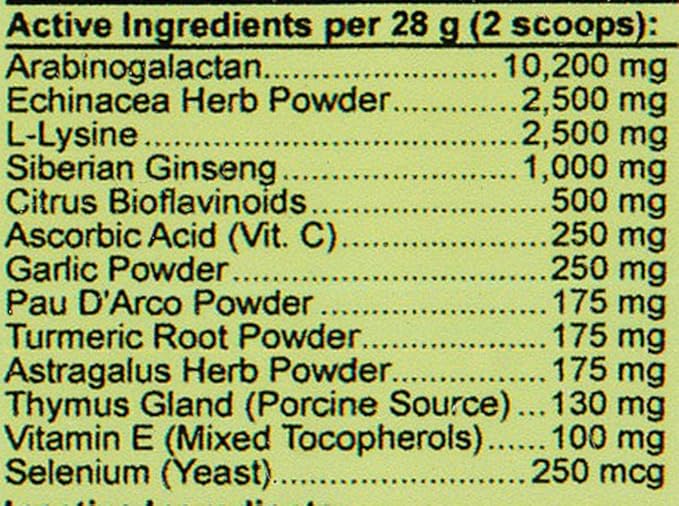 Uckele Herbal-Mune Plus Horse Supplement - Immune Support for Horses - Equine Vitamin & Mineral Supplement - 2 pound (lb)