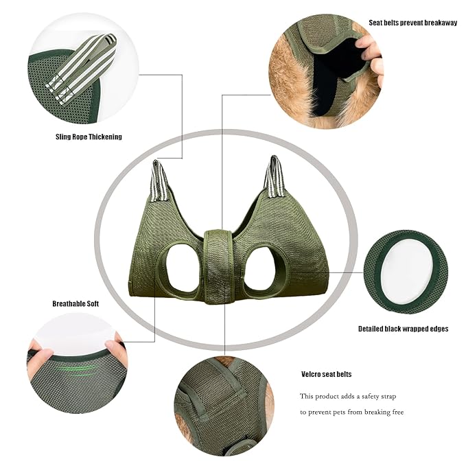 Cat and Dog Grooming Hammock with Safety Belt for Nail Clipping、Grooming,Cat Bathing Bag for cat Nail Trimming,Pet Claw Care Bag, Dog Grooming Harness（XS,Be Sure to Check The Size Chart）