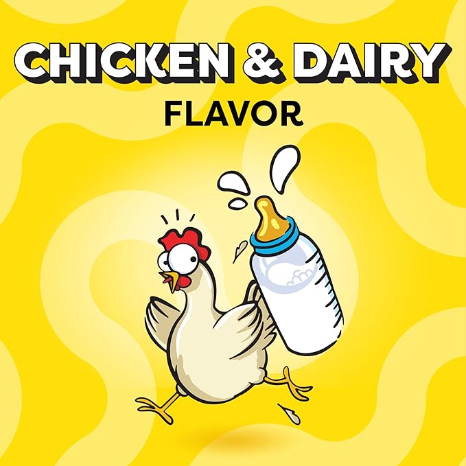 Temptations Kitten Treats, Chicken & Dairy, Crunchy and Soft Treat, 6.3 oz. (Pack of 10)