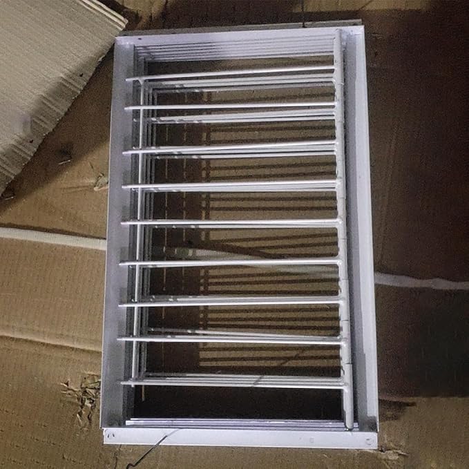 POPETPOP Pigeon Entrance Door Iron Wire Bird Cage Door Pigeon Bird Entrance Trap Bird Breeding Supplies for Pigeon Birds House White