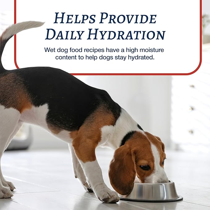 Blue Buffalo Family Favorites Adult Wet Dog Food, Made with Natural Ingredients, Shepherd's Pie, 12.5-oz. Can (Pack of 12)