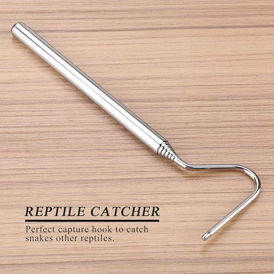 Snake Hook, Snake Catcher, and Durable Lightweight and Portable Snake Tong, Reptile for Snake