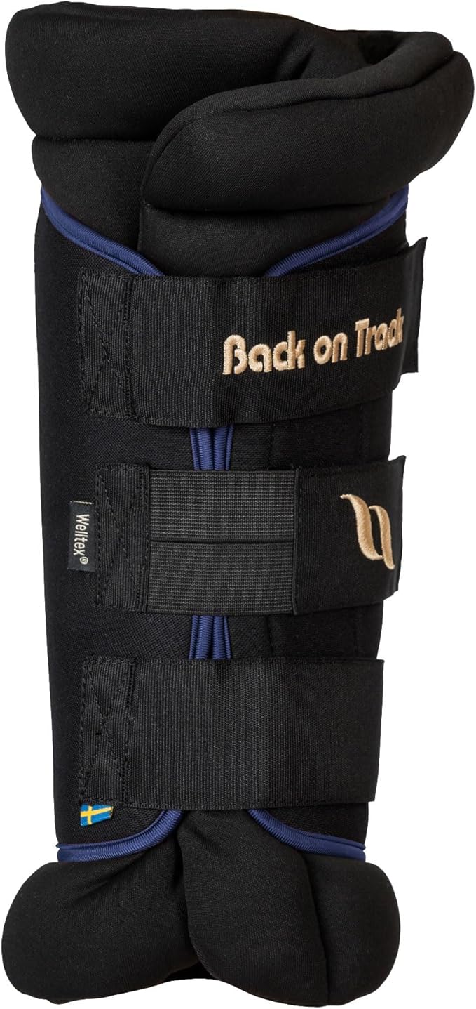 BACK ON TRACK Royal Padded Hock Boots Deluxe with Holes