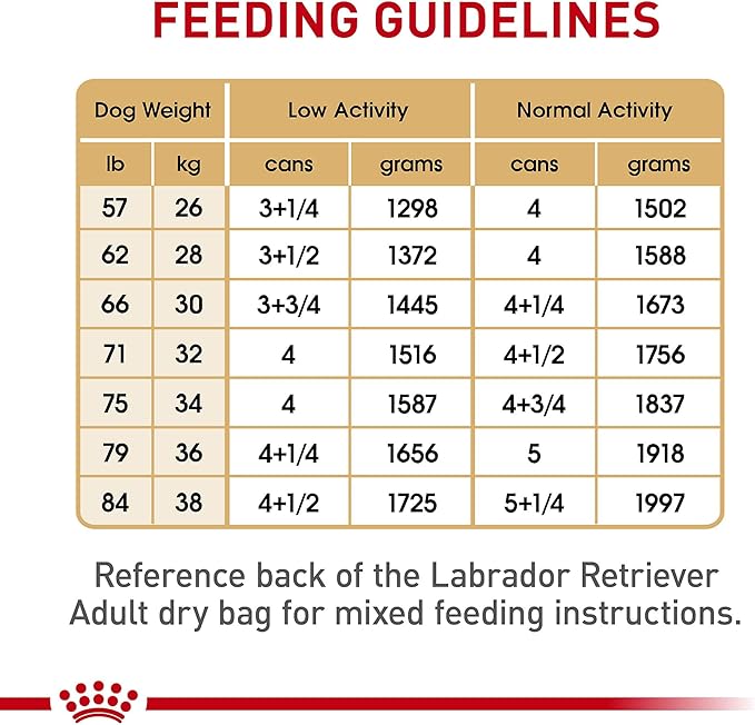 Royal Canin Labrador Retriever Loaf in Sauce Canned Dog Food, 13.5 oz can (12-count)