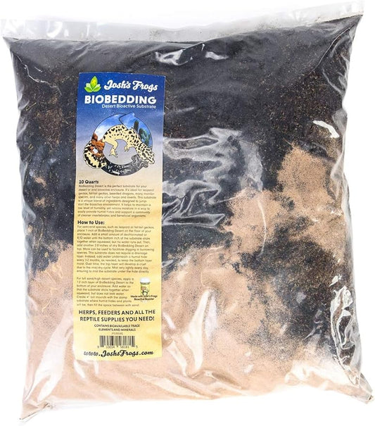 Josh's Frogs BioBedding Desert Bioactive Substrate (10 Quart)