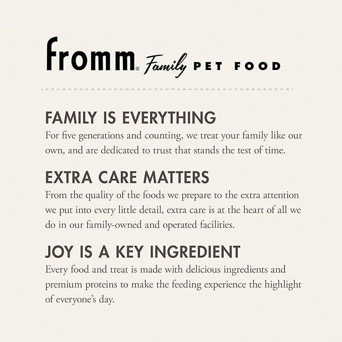 Fromm Four-Star Lamb with Cranberry Grain-Free Dog Treats, 8-Ounce Bag