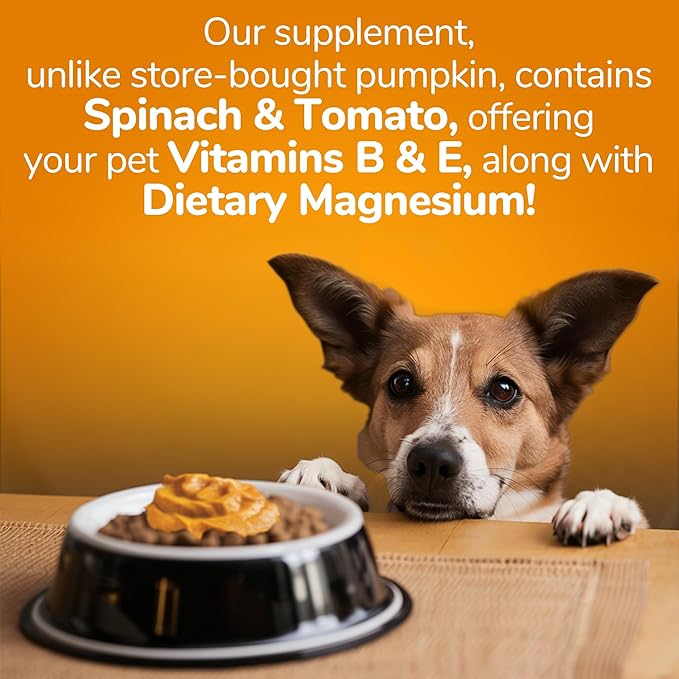 Fruitables Pumpkin Digestive Supplement – Made with Pumpkin for Dogs – Healthy Fiber Supplement for Pet Nutrition – 15 ounces