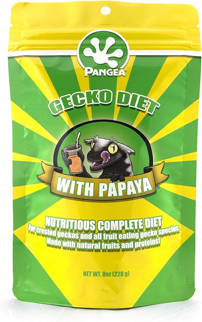 Pangea Gecko Diet with Papaya™