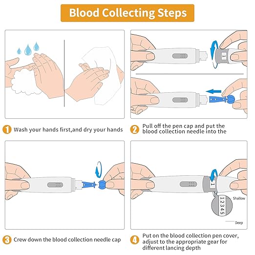 Pet Blood Glucose Meter for Dog Cat with 50 Test Strips, Blood Suger Monitor Kit,Blood Glucose Monitoring System for Dog/Cat Diabetes.