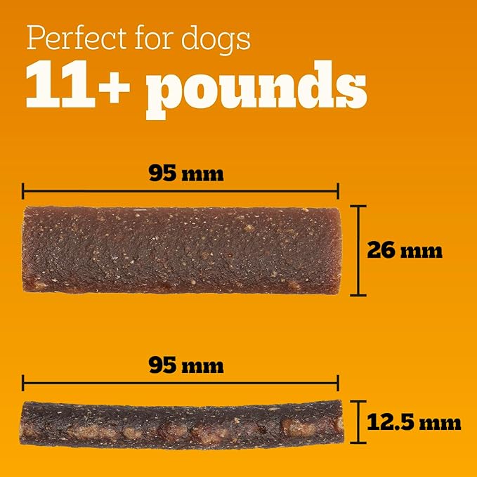 Pedigree Canine Cookout Soft Dog Treats, Beef Flavored Meaty Sticks and Strips, 36.4 oz. Bag