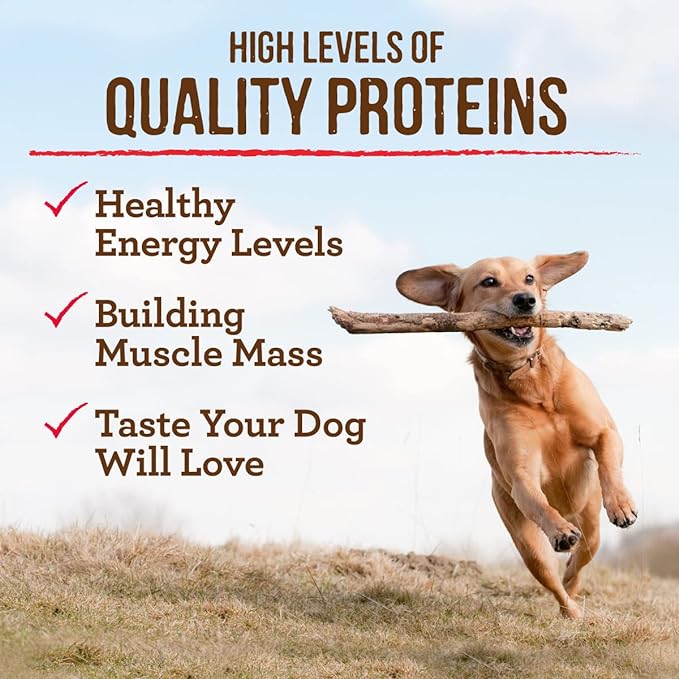 Merrick Dry Puppy Food, Real Chicken and Sweet Potato Grain Free Dog Food Recipe - 10 lb. Bag