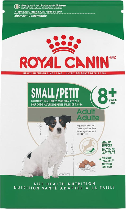 Royal Canin Small Adult 8+ Dry Dog Food, 2.5 lb bag