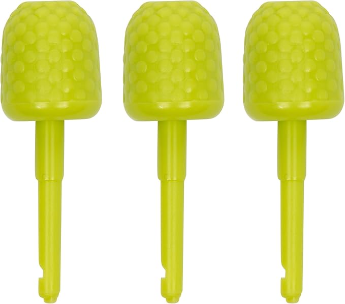 Catit Senses 2.0 Replacement Cat Gum Stimulators, 3 Pack - Replacement Part Senses 2.0 Wellness Center Cat Toy