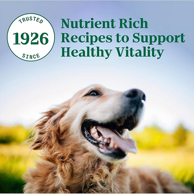 NUTRO NATURAL CHOICE Senior Dry Dog Food, Chicken & Brown Rice Recipe Dog Kibble, 30 lb. Bag