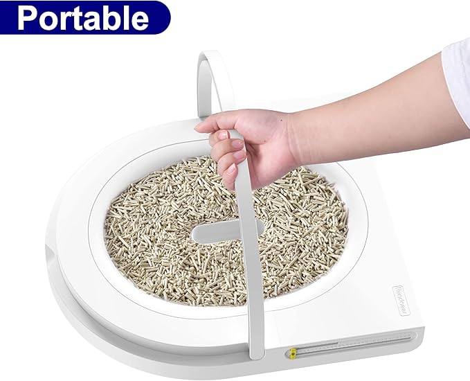 Readaeer Cat Toilet Training Kit - Train Your Cat to Use The Toilet