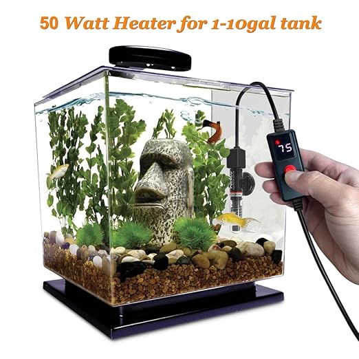 PULACO Small Aquarium Betta Heater (PL-168 50w)