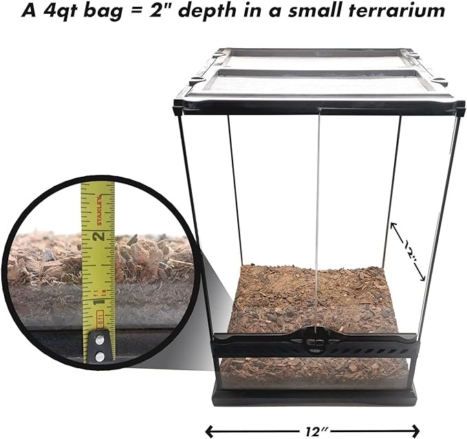 Josh's Frogs BioBedding Tropical Bioactive Substrate (4 Quarts)