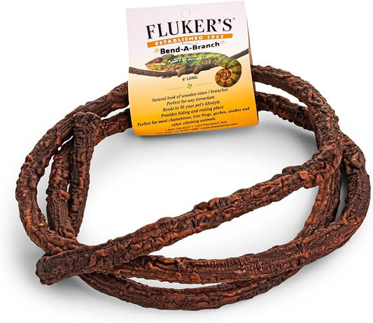 Fluker's Small Animal Bend-A-Branch Pet Habitat Decor, Large