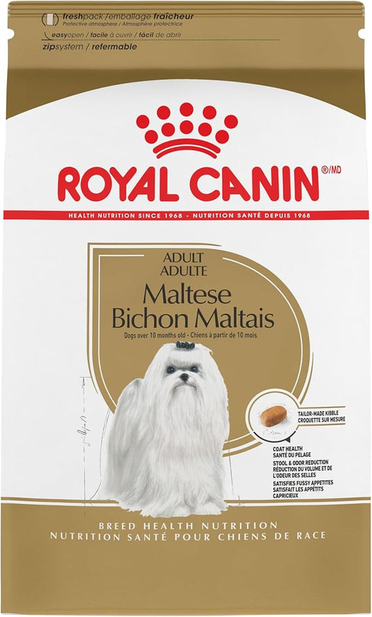 Royal Canin Maltese Adult Dry Dog Food, 10 lb bag